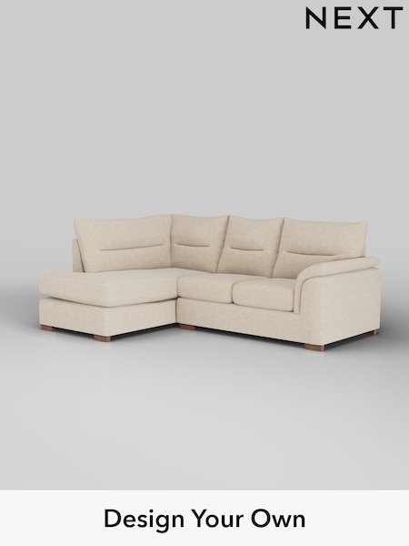 Chunky Weave/Cream Hayden Highback (H34842) | £1,825