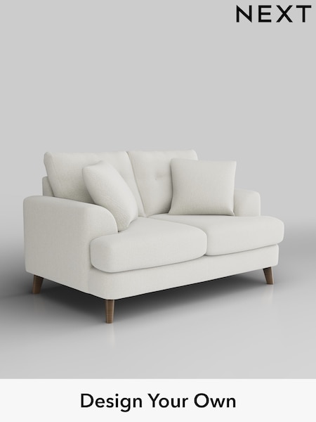 Chunky Texture/Oyster Parker Buttoned Back (H34846) | £1,225