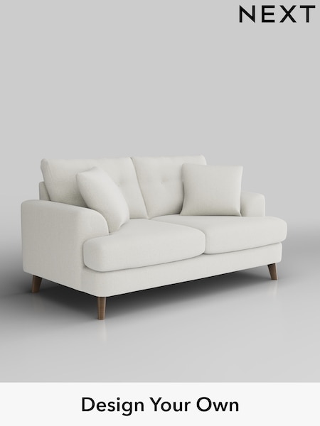 Chunky Texture/Oyster Parker Buttoned Back (H34846) | £1,325