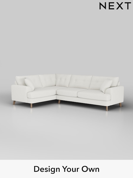 Chunky Texture/Oyster Parker Buttoned Back (H34846) | £2,475