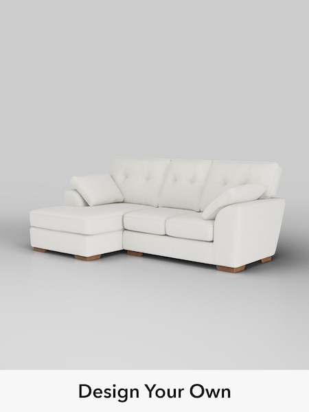 Chunky Texture/Oyster Stamford Buttoned Back (H34847) | £1,775