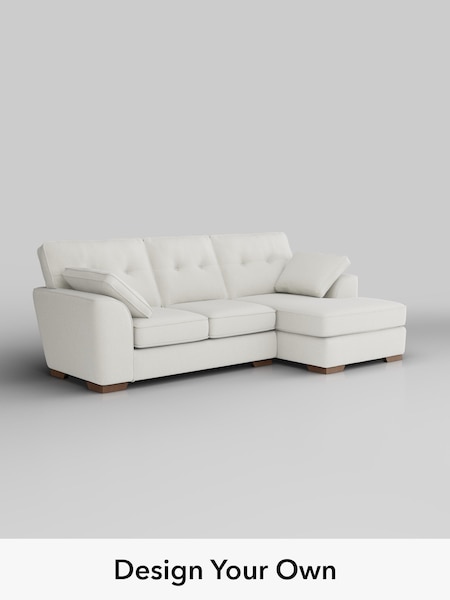 Chunky Texture/Oyster Stamford Buttoned Back (H34847) | £1,875