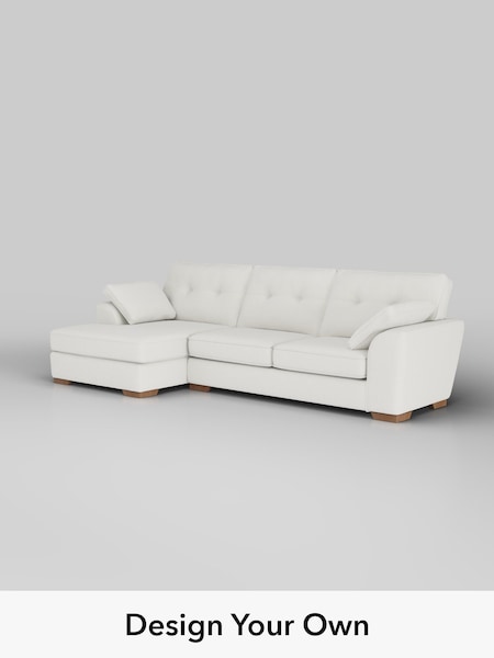 Chunky Texture/Oyster Stamford Buttoned Back (H34847) | £2,025