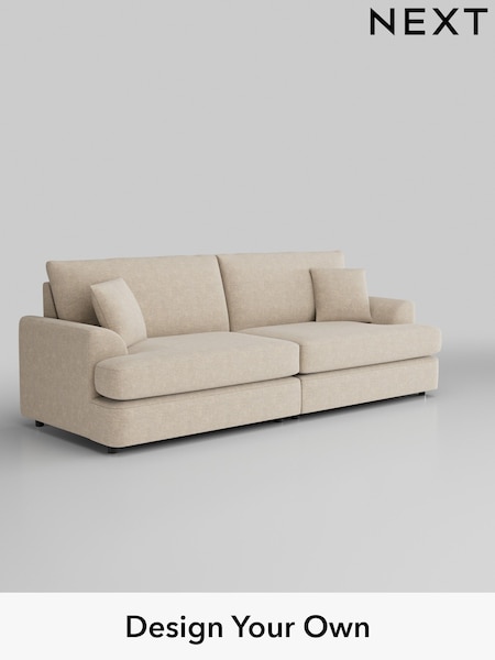 Chunky Weave/Cream Parker Platform (H34850) | £1,475