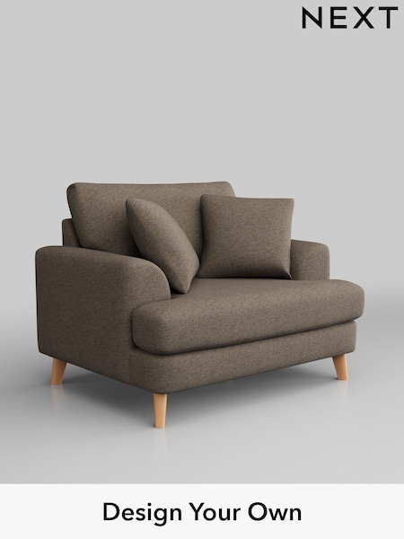 Chunky Weave/Dark Natural Parker (H34851) | £975