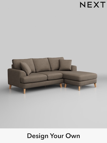 Chunky Weave/Dark Natural Parker (H34851) | £1,775