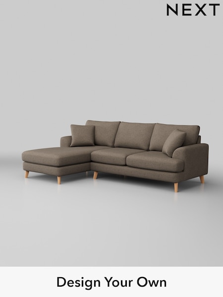 Chunky Weave/Dark Natural Parker (H34851) | £2,150
