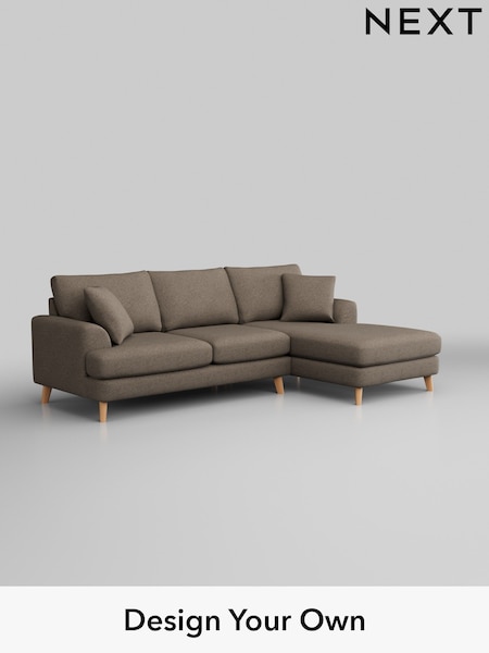 Chunky Weave/Dark Natural Parker (H34851) | £2,150
