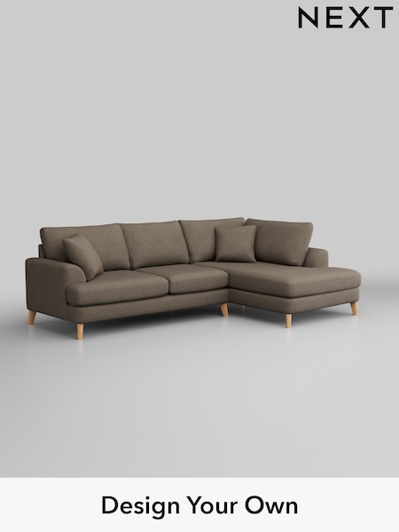 Chunky Weave/Dark Natural Parker (H34851) | £2,250