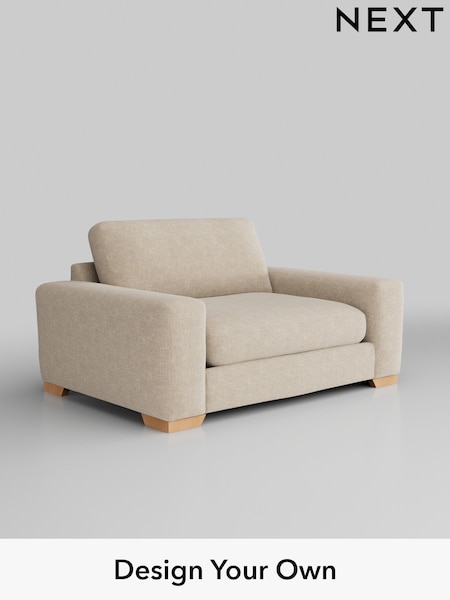 Chunky Weave/Cream Houghton Deep Relaxed Sit (H34858) | £1,225