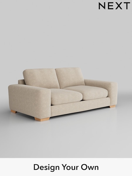 Chunky Weave/Cream Houghton Deep Relaxed Sit (H34858) | £1,425