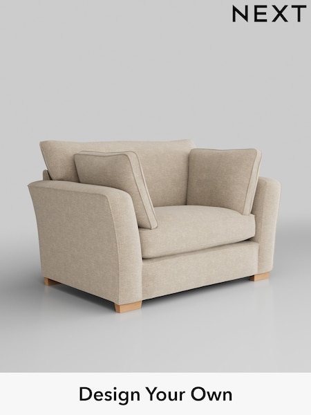 Chunky Weave/Cream Heath Highback (H34864) | £850