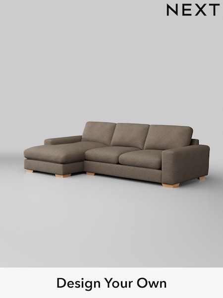 Chunky Weave/Dark Natural Houghton Deep Relaxed Sit (H34868) | £2,325