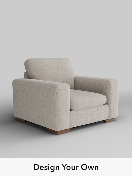 Chunky Weave/Dove Grey Houghton Deep Sit (H34871) | £875