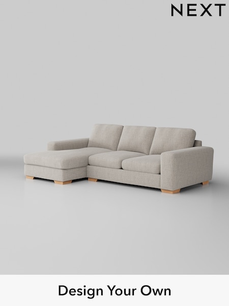 Chunky Weave/Dove Grey Houghton Deep Sit (H34871) | £2,050