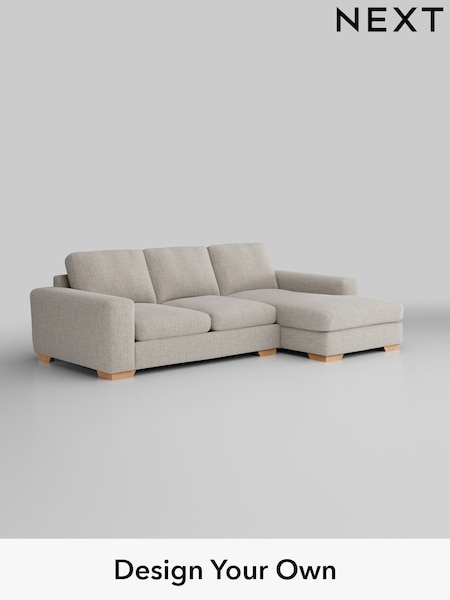 Chunky Weave/Dove Grey Houghton Deep Sit (H34871) | £2,050