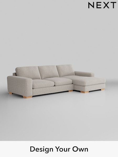 Chunky Weave/Dove Grey Houghton Deep Sit (H34871) | £2,250