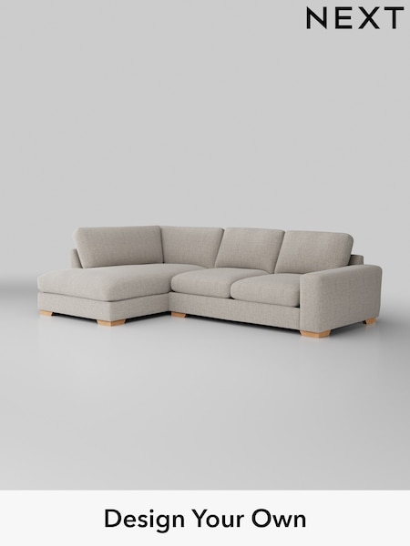 Chunky Weave/Dove Grey Houghton Deep Sit (H34871) | £2,199