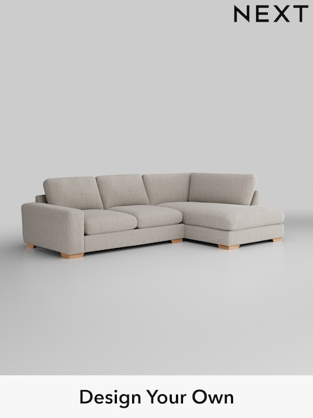 Chunky Weave/Dove Grey Houghton Deep Sit (H34871) | £2,199