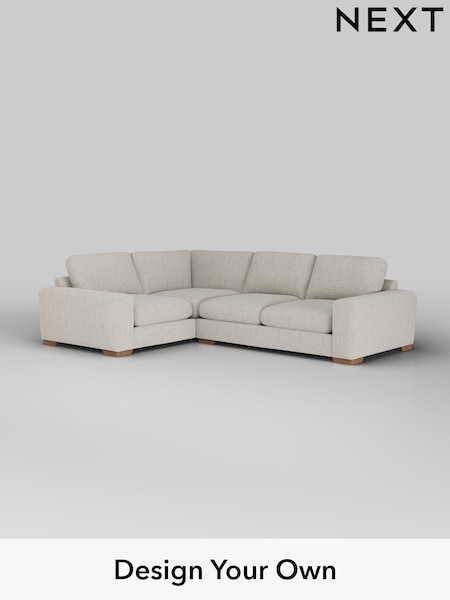Chunky Weave/Dove Grey Houghton Deep Sit (H34871) | £2,575