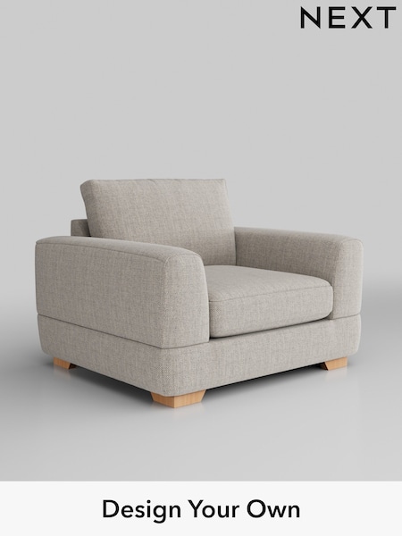 Chunky Weave/Dove Grey Clayton (H34872) | £850