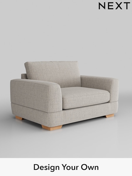 Chunky Weave/Dove Grey Clayton (H34872) | £950