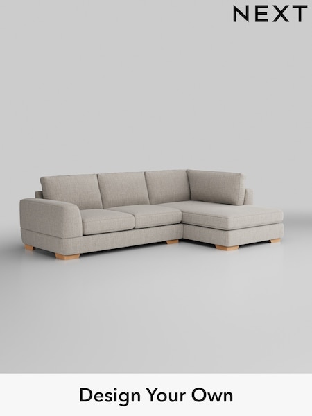 Chunky Weave/Dove Grey Clayton (H34872) | £1,825