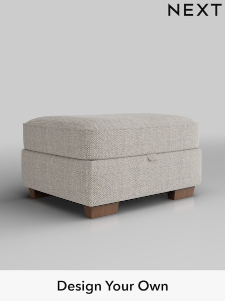 Chunky Weave/Dove Grey Hayden Buttoned Back (H34873) | £499