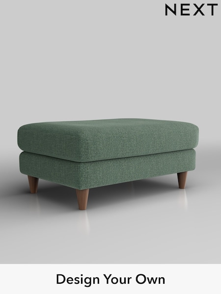 Chunky Texture/Mid Forest Green Hartley Relaxed Sit (H34876) | £425
