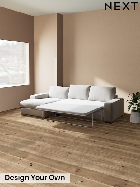 Chunky Weave/Dove Grey Houghton Deep Relaxed Sit (H34877) | £2,825