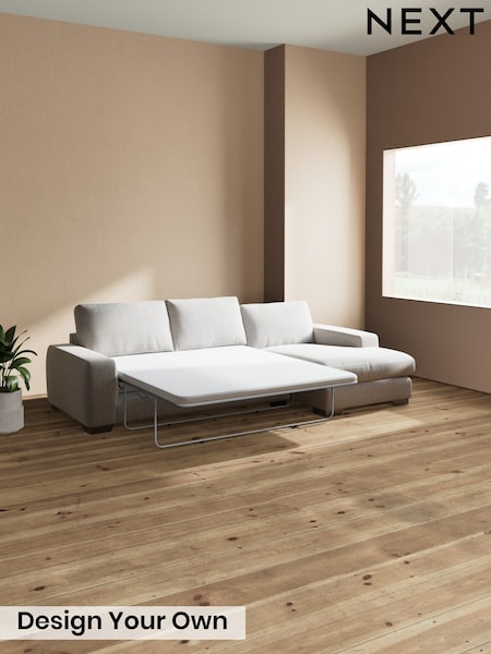 Chunky Weave/Dove Grey Houghton Deep Relaxed Sit (H34877) | £2,825