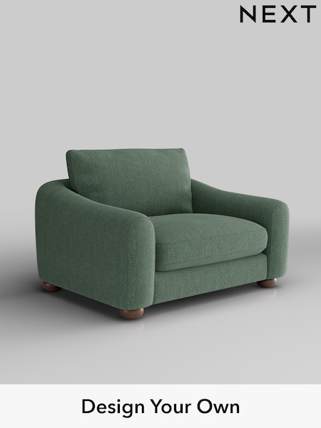 Chunky Texture/Mid Forest Green Arches (H34880) | £925