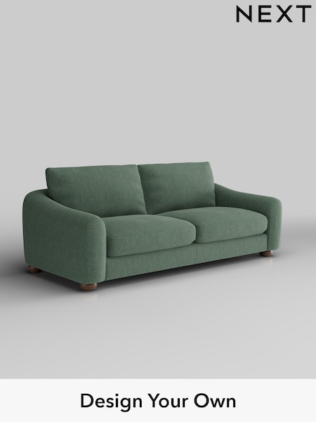 Chunky Texture/Mid Forest Green Arches (H34880) | £1,325