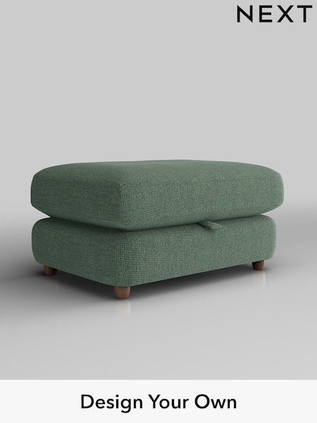 Chunky Texture/Mid Forest Green Aiden (H34881) | £499