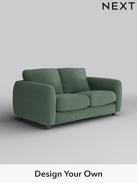 Chunky Texture/Mid Forest Green Aiden (H34881) | £1,125