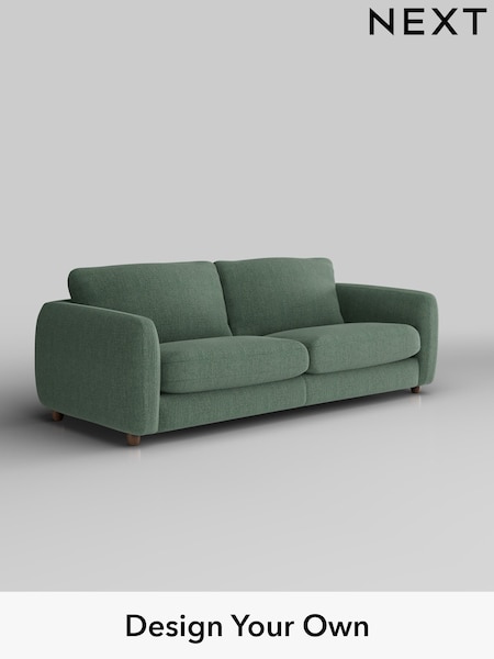 Chunky Texture/Mid Forest Green Aiden (H34881) | £1,325