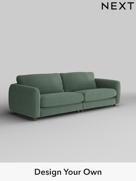 Chunky Texture/Mid Forest Green Aiden (H34881) | £1,425