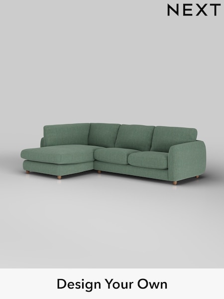 Chunky Texture/Mid Forest Green Aiden (H34881) | £1,825
