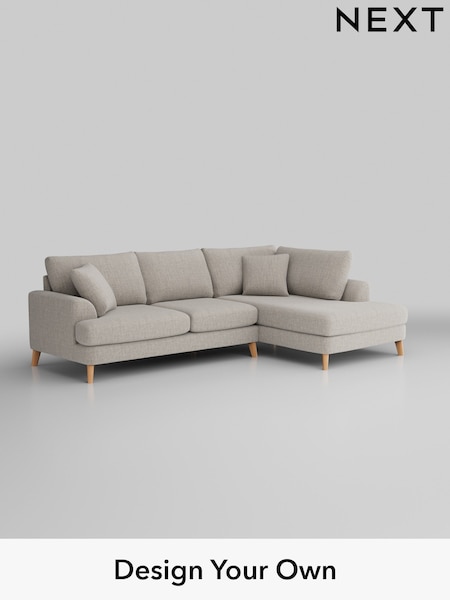Chunky Weave/Dove Grey Parker (H34882) | £2,250