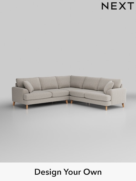 Chunky Weave/Dove Grey Parker (H34882) | £2,725