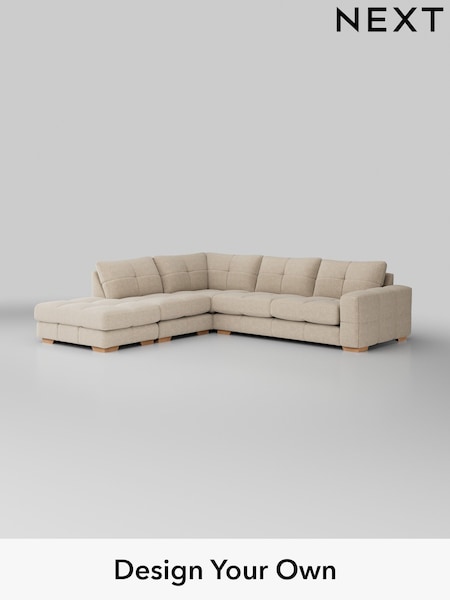Chunky Weave/Cream Brooke Deep Sit (H34886) | £2,825