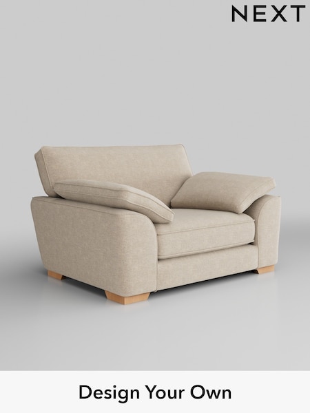 Chunky Weave/Cream Stamford Grand Relaxed Sit (H34887) | £1,299