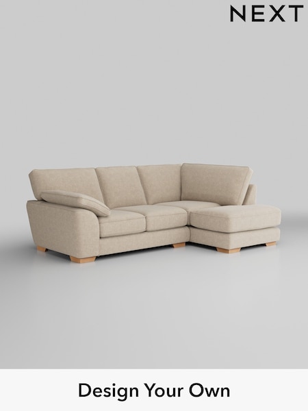 Chunky Weave/Cream Stamford Grand Relaxed Sit (H34887) | £2,375