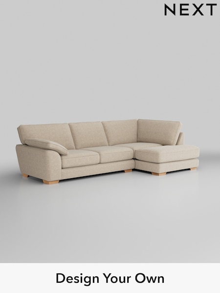 Chunky Weave/Cream Stamford Grand Relaxed Sit (H34887) | £2,525