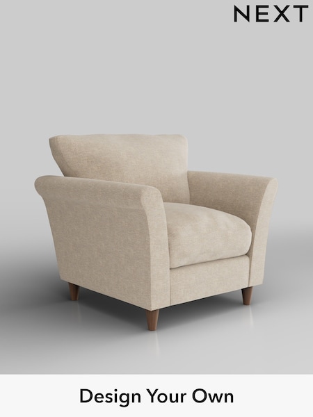 Chunky Weave/Cream Hartley Relaxed Sit (H34888) | £825