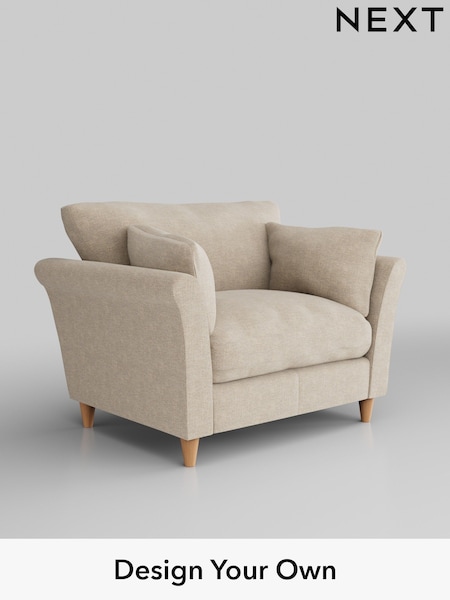 Chunky Weave/Cream Hartley Relaxed Sit (H34888) | £925