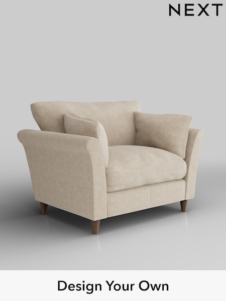 Chunky Weave/Cream Hartley Relaxed Sit (H34888) | £925
