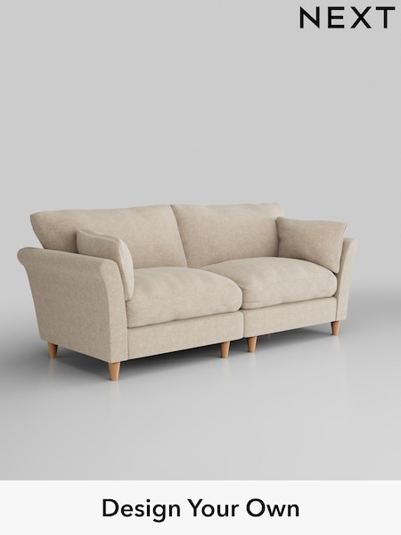 Chunky Weave/Cream Hartley Relaxed Sit (H34888) | £1,375