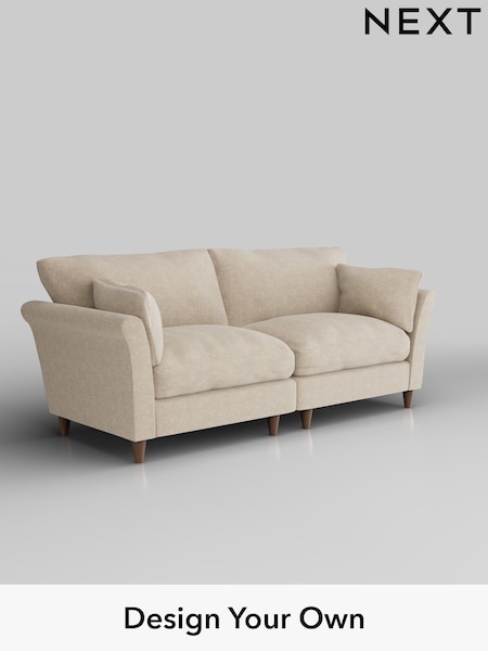 Chunky Weave/Cream Hartley Relaxed Sit (H34888) | £1,375