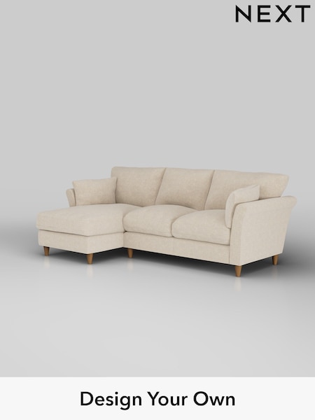 Chunky Weave/Cream Hartley Relaxed Sit (H34888) | £1,899